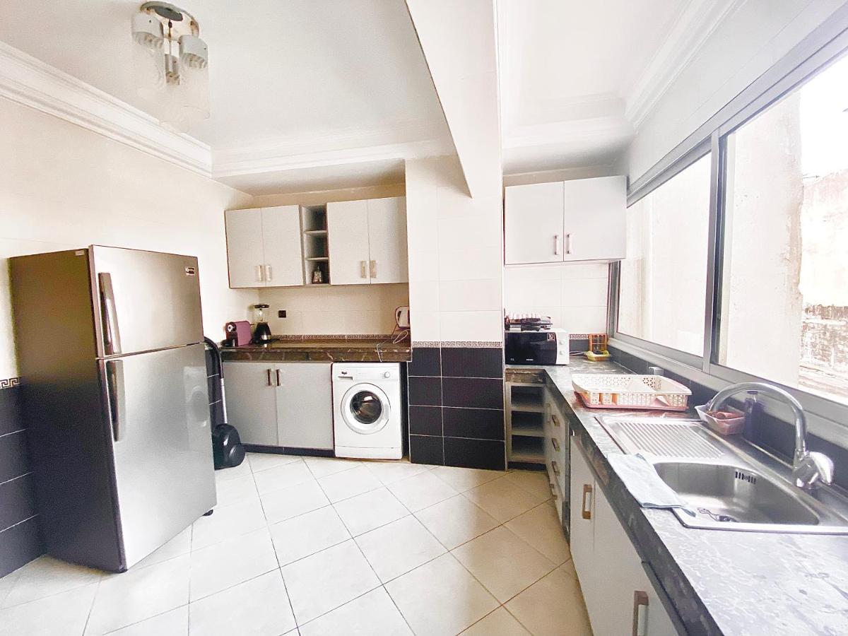 Anfa 28 - 2 Bedrooms - Well Located Apartment - Large And Pleasant 카사블랑카 외부 사진